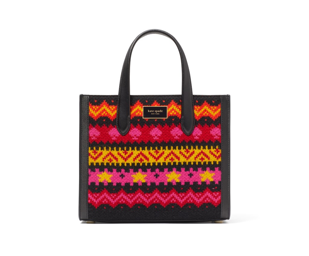 Manhattan Small Tote (Pink Multi)